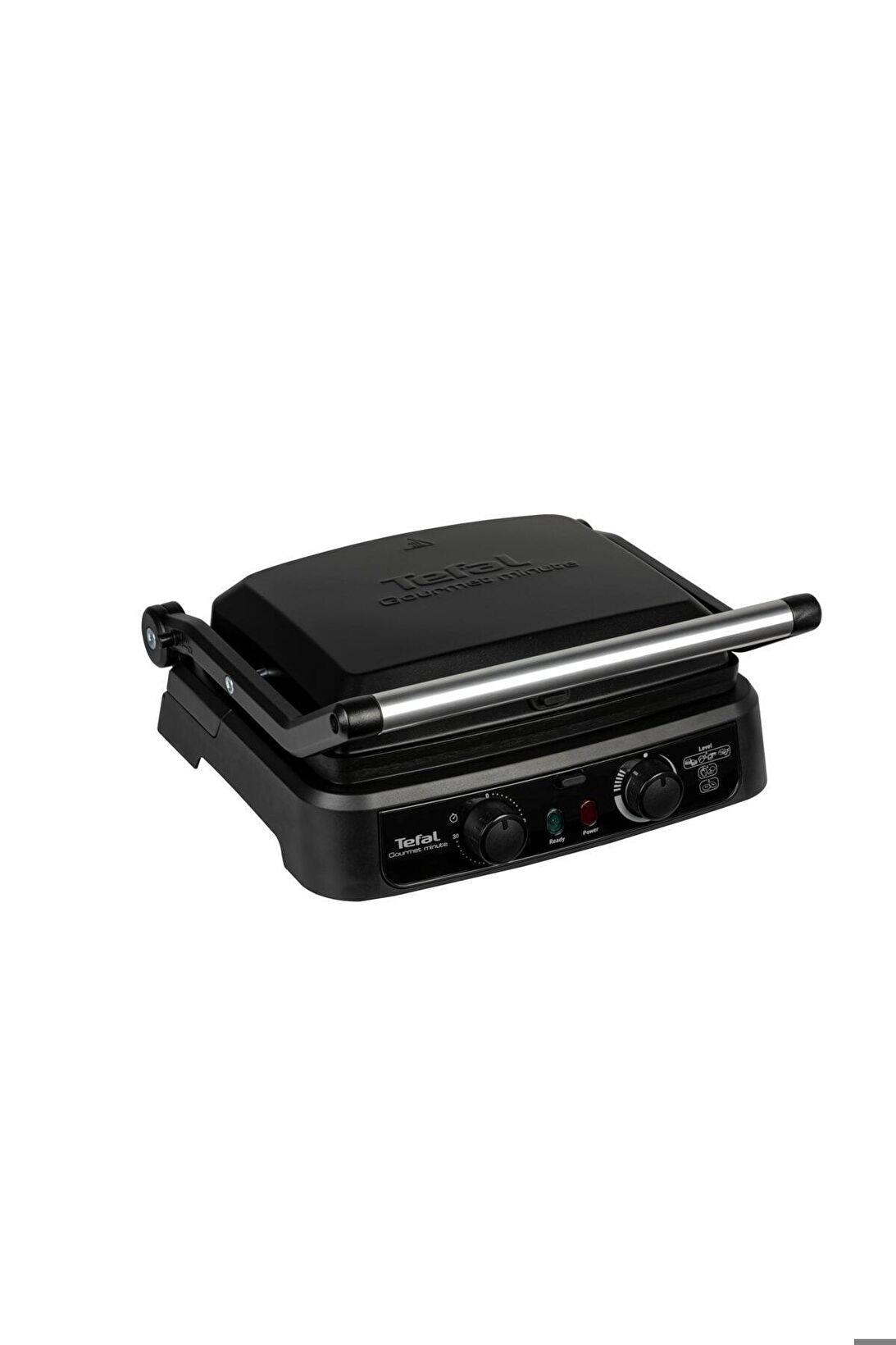 Tefal Gourmet Minute Tost Makinesi Siyah Tefal Gourmet Minute Tost Makinesi Siyah