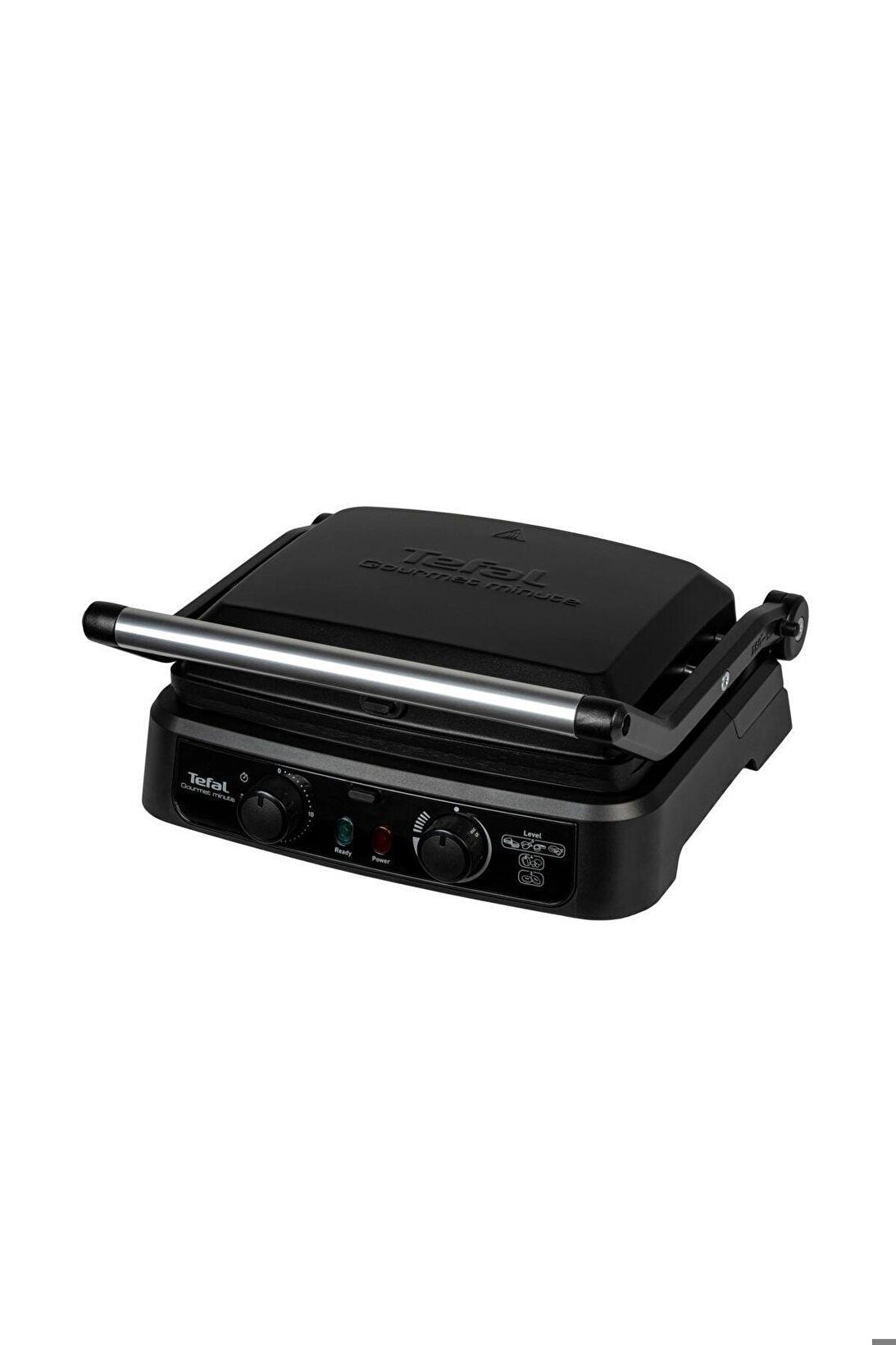 Tefal Gourmet Minute Tost Makinesi Siyah Tefal Gourmet Minute Tost Makinesi Siyah