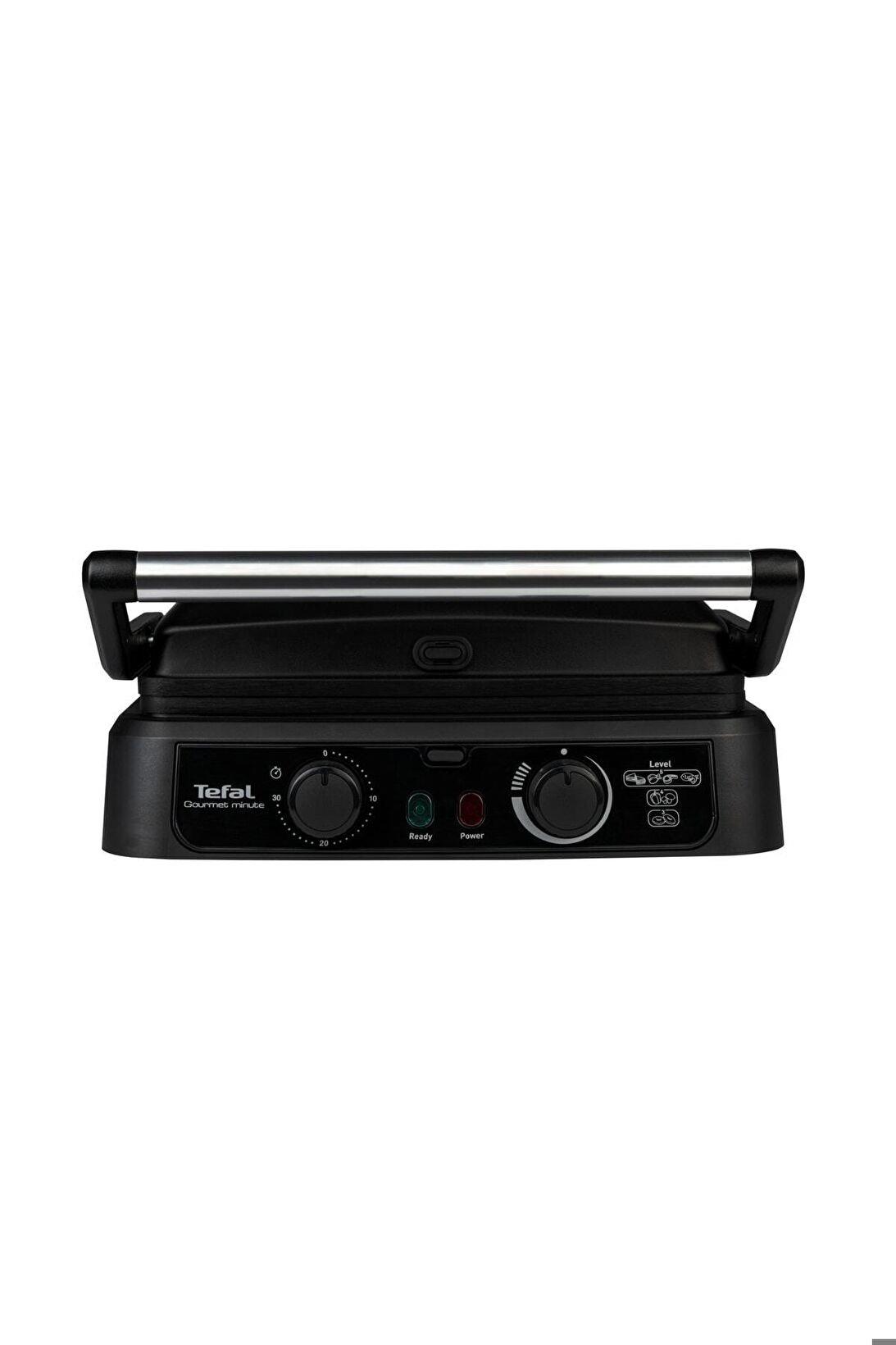 Tefal Gourmet Minute Tost Makinesi Siyah Tefal Gourmet Minute Tost Makinesi Siyah