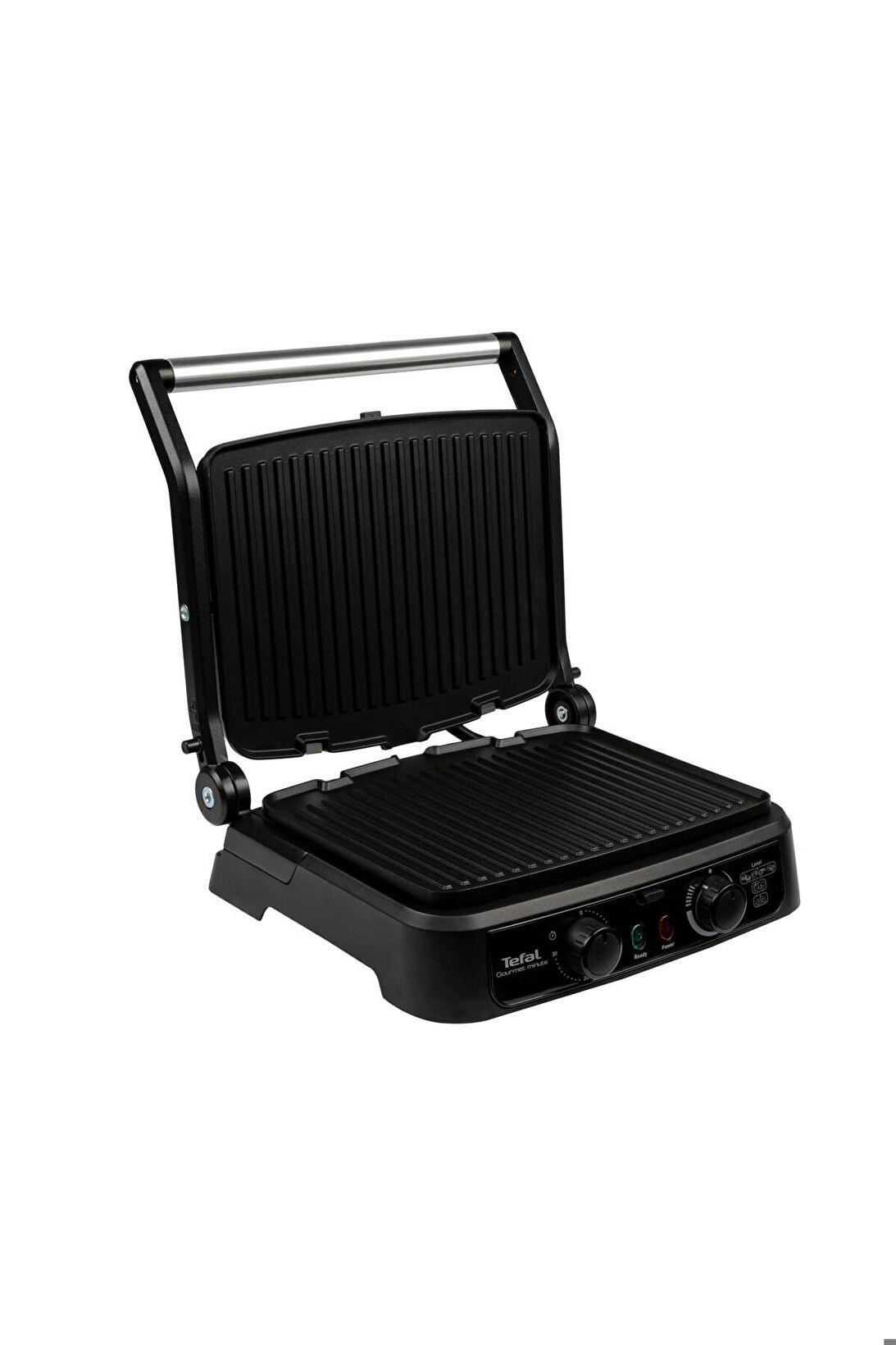 Tefal Gourmet Minute Tost Makinesi Siyah Tefal Gourmet Minute Tost Makinesi Siyah