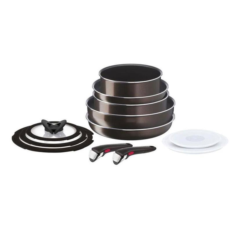 Tefal Ingenio XL Intense Titanyum 2X Büyük Set 12 Parça Tefal Ingenio XL Intense Titanyum 2X Büyük Set 12 Parça