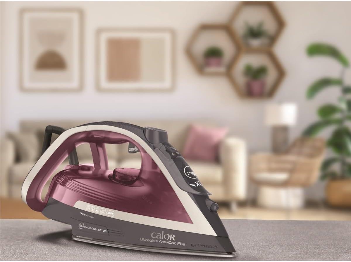 Tefal Ultragliss Anti Cals Plus Fv6840Eo Ütü Tefal Ultragliss Anti Cals Plus Fv6840Eo Ütü