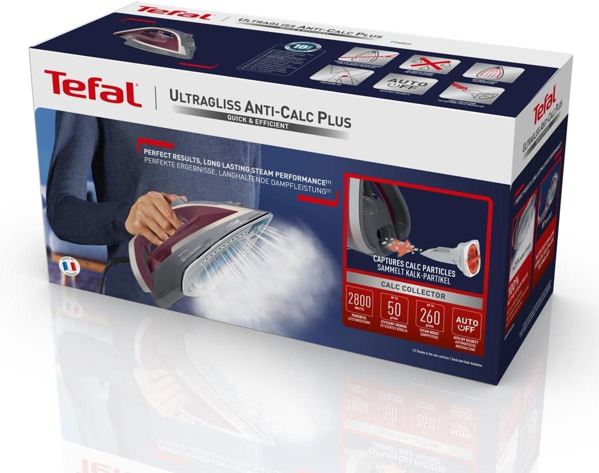 Tefal Ultragliss Anti Cals Plus Fv6840Eo Ütü Tefal Ultragliss Anti Cals Plus Fv6840Eo Ütü