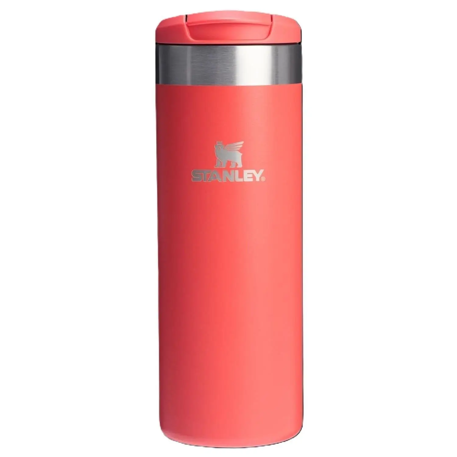 The Aerolight Transit Mug .47L/ 16oz Hot Coral The Aerolight Transit Mug .47L/ 16oz Hot Coral