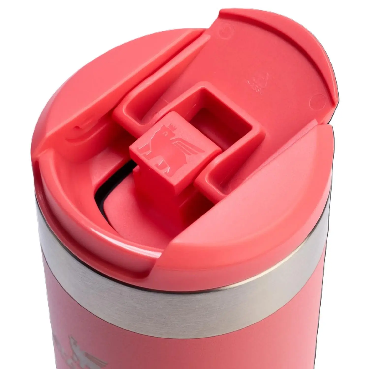 The Aerolight Transit Mug .47L/ 16oz Hot Coral The Aerolight Transit Mug .47L/ 16oz Hot Coral
