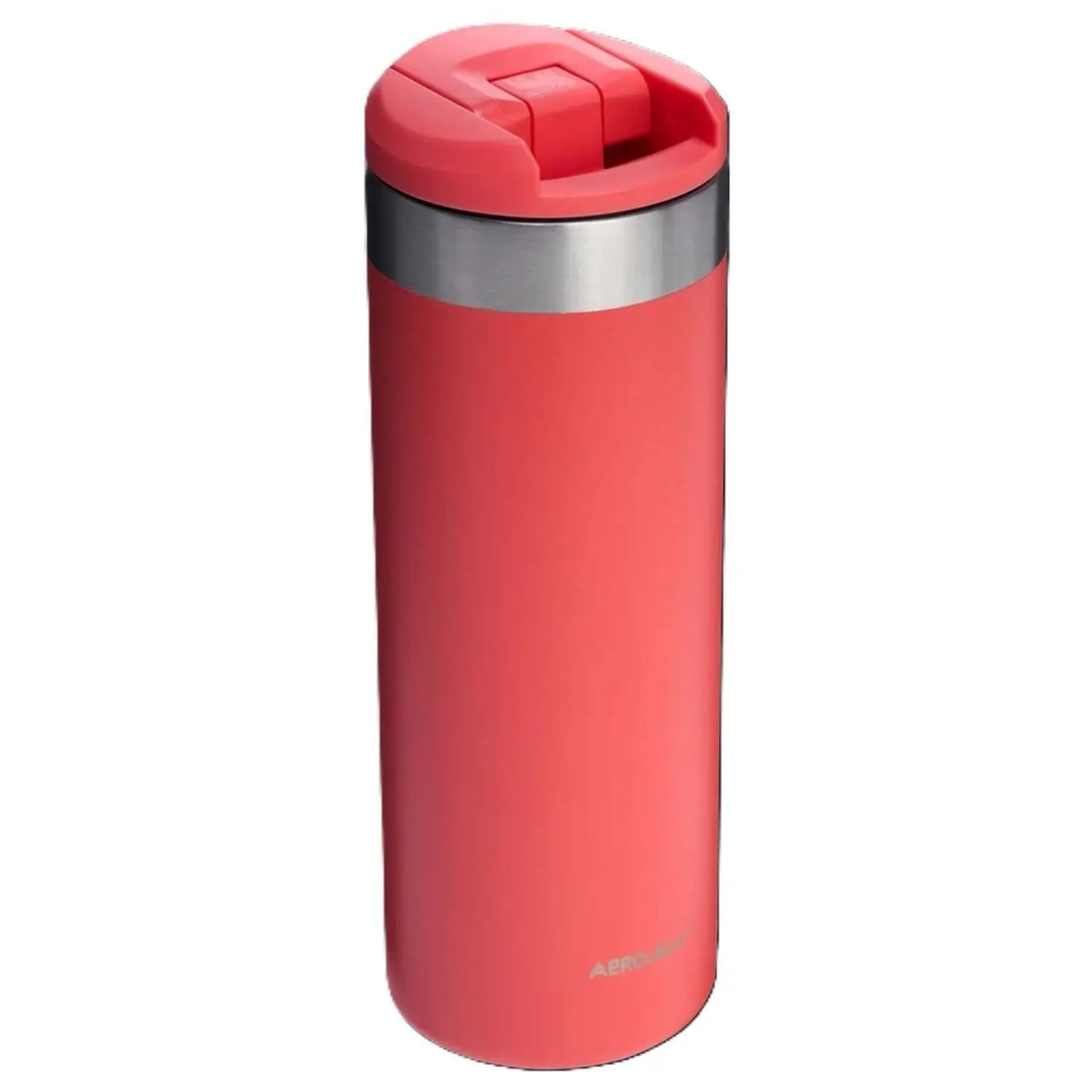 The Aerolight Transit Mug .47L/ 16oz Hot Coral The Aerolight Transit Mug .47L/ 16oz Hot Coral