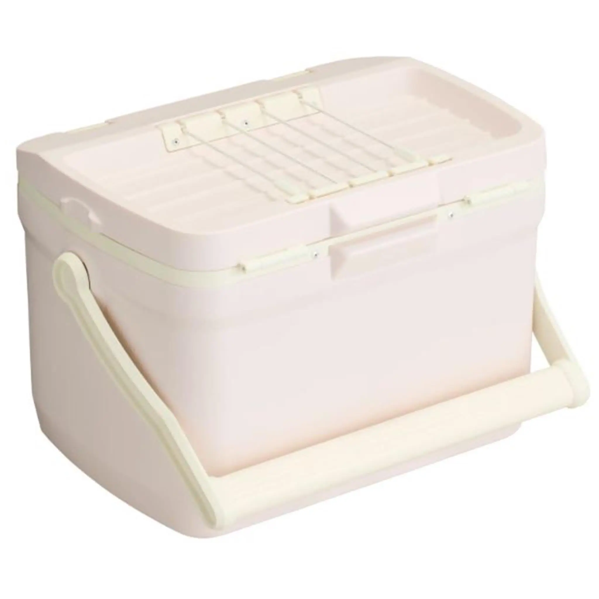The Easy-Carry Outdoor Cooler 15.1L /16QT Rose Quartz The Easy-Carry Outdoor Cooler 15.1L /16QT Rose Quartz