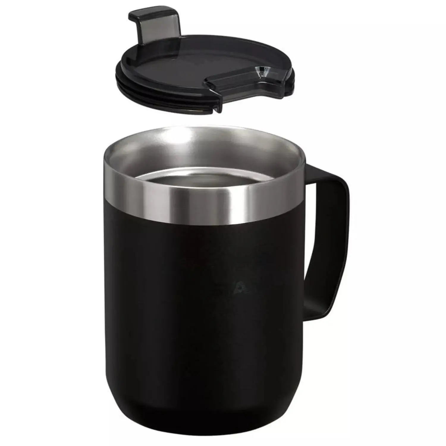 The Everyday Camp Mug 0.23 L / 8oz Black 2.0 The Everyday Camp Mug 0.23 L / 8oz Black 2.0