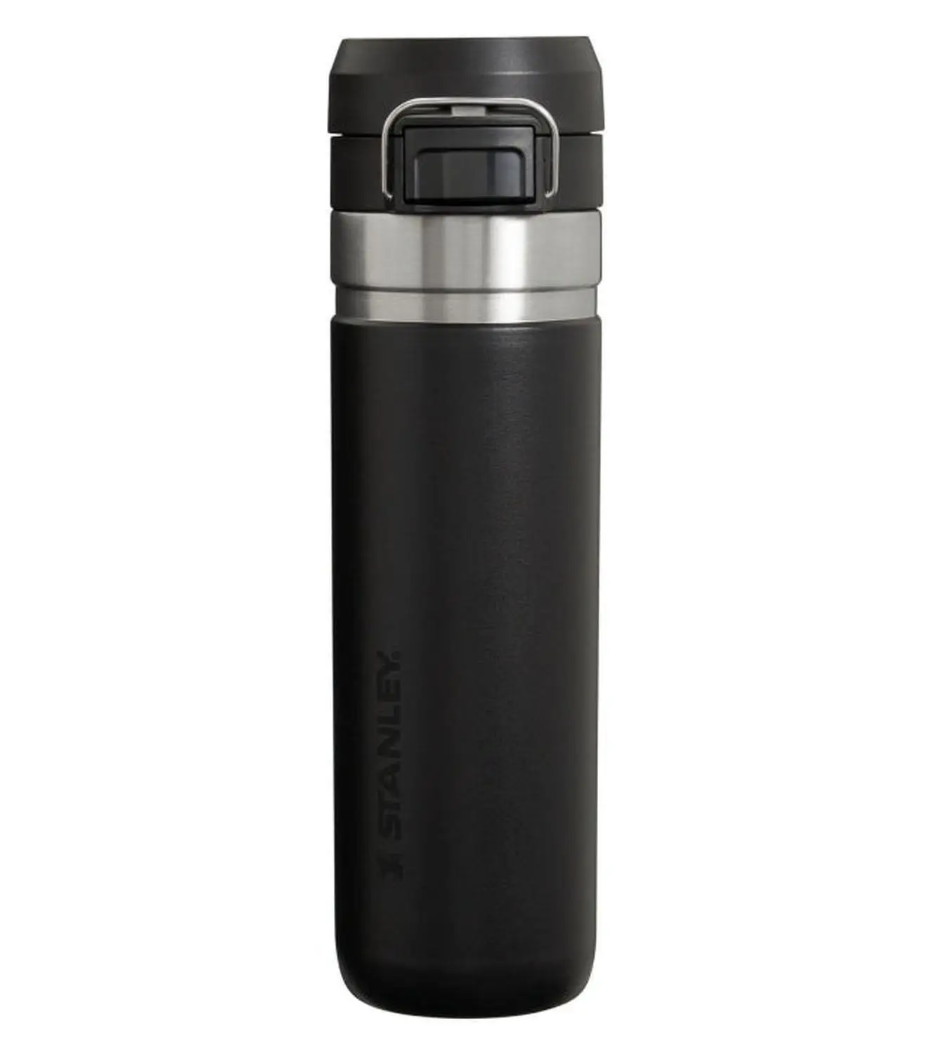 The Quick-Flip Water Bootle .7L/ 24oz Black 2.0 The Quick-Flip Water Bootle .7L/ 24oz Black 2.0