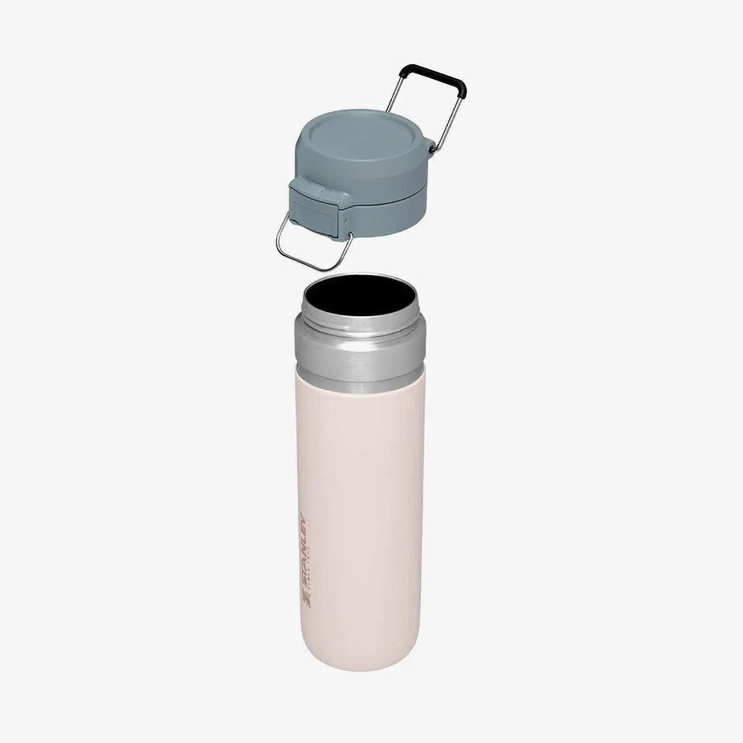 The Quick-Flip Water Bootle .7L/ 24oz Rose Quartz The Quick-Flip Water Bootle .7L/ 24oz Rose Quartz