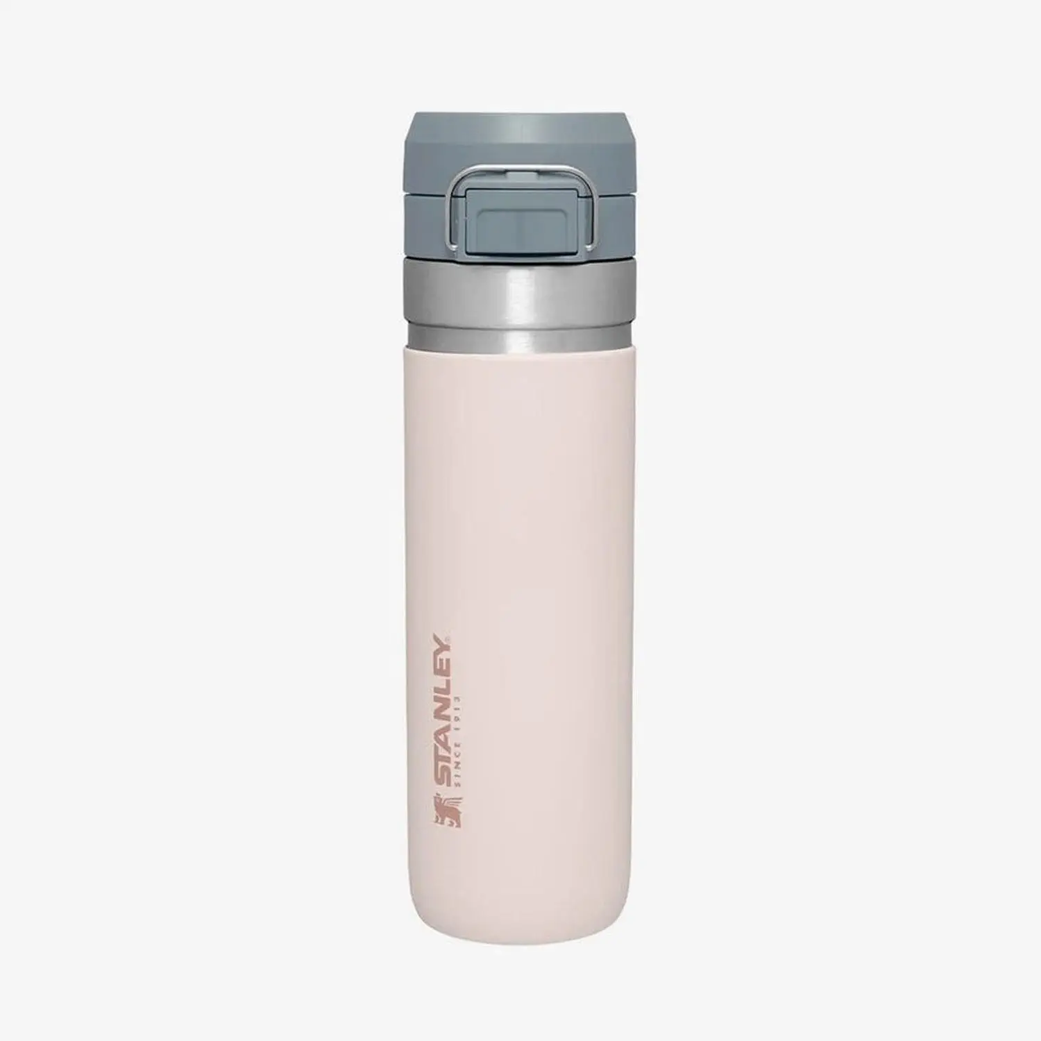 The Quick-Flip Water Bootle .7L/ 24oz Rose Quartz The Quick-Flip Water Bootle .7L/ 24oz Rose Quartz