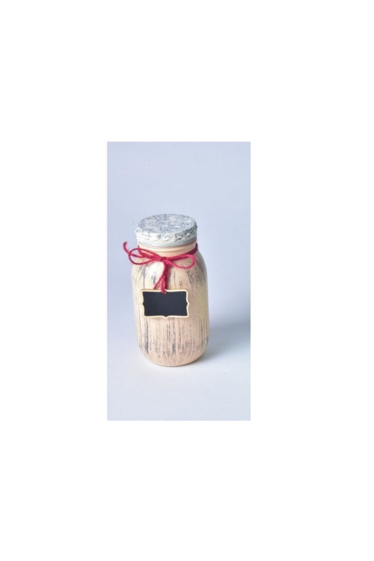 Seta Vintage Kavanoz İsimlik Kumaş Kapak Turuncu18X8 Cm Seta Vintage Kavanoz İsimlik Kumaş Kapak Turuncu18X8 Cm