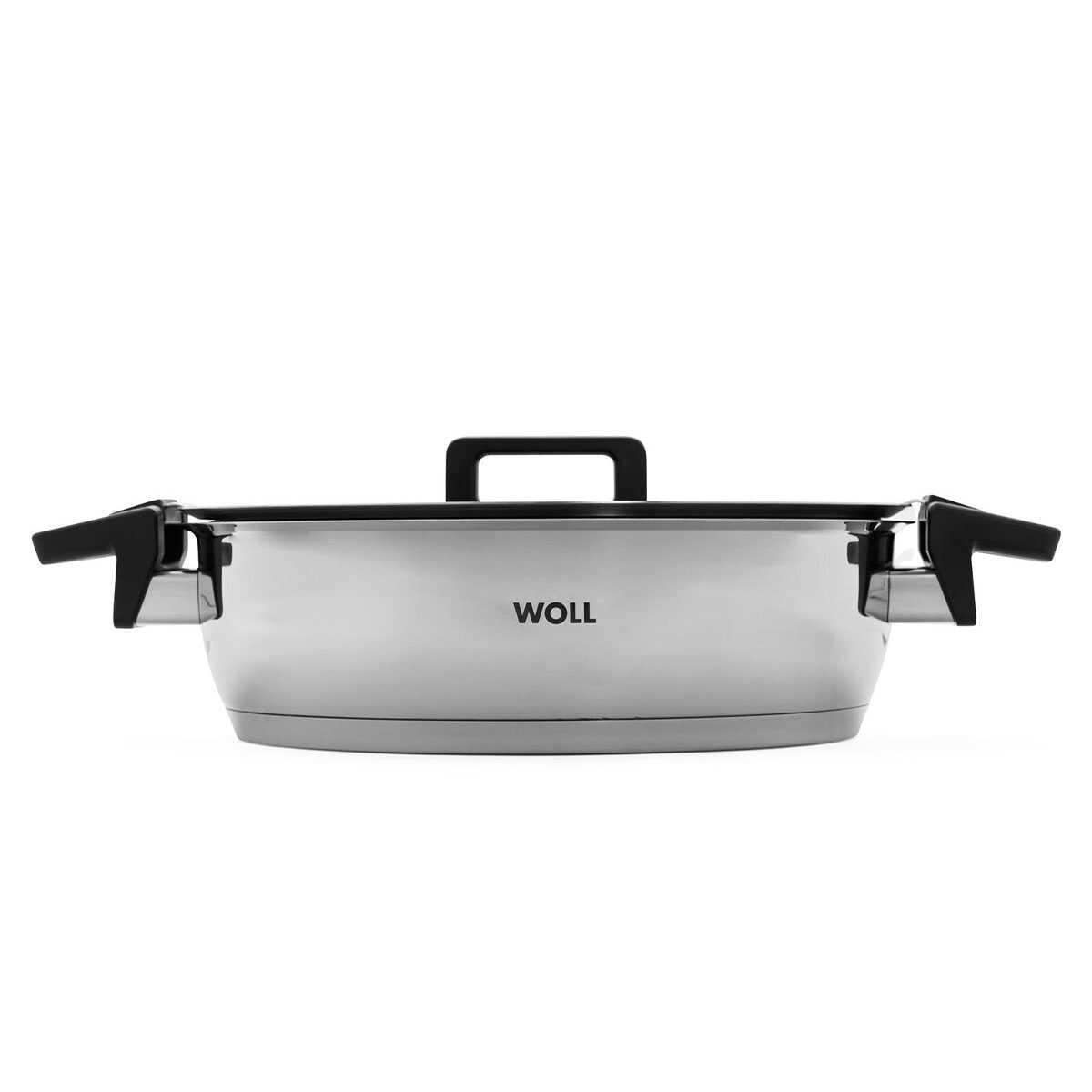 Woll Concept Çelik Sığ Tencere 28 Cm Woll Concept Çelik Sığ Tencere 28 Cm