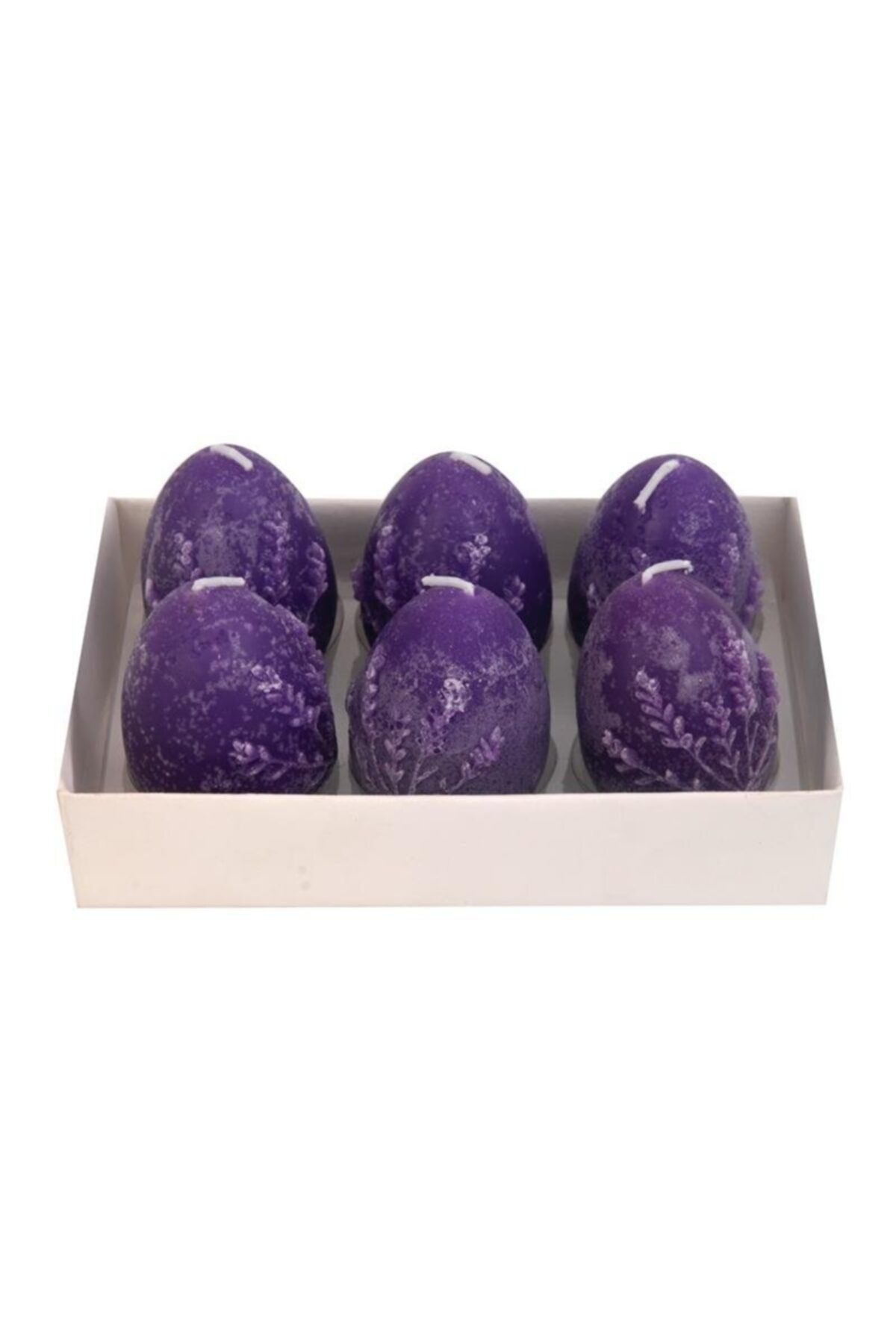 Seta Fun Candle Mum Tealıght Kokulu Yumurta Lavanta 6Lı Seta Fun Candle Mum Tealıght Kokulu Yumurta Lavanta 6Lı